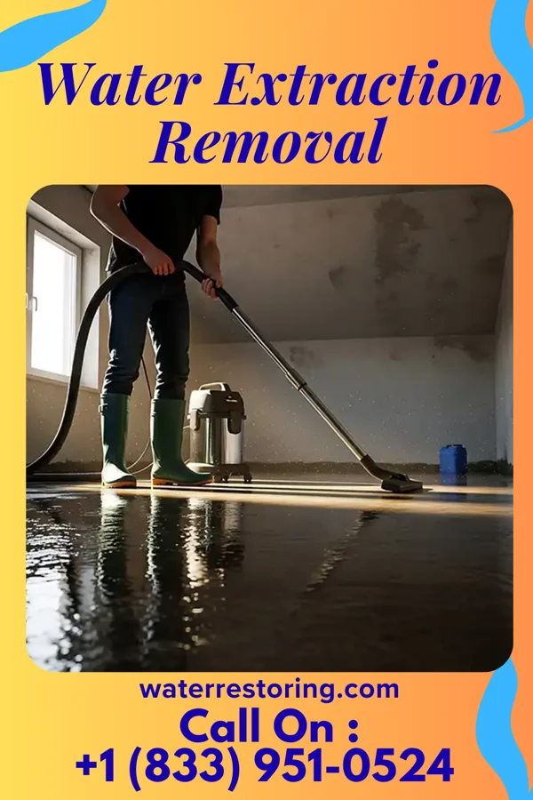 Water Extraction Removal in Jeffersonville, IN